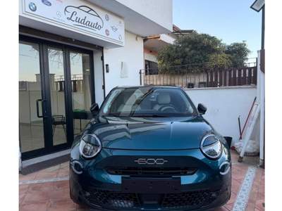 Fiat 600 Hybrid 100 CV DCT MHEV La Prima PRONTA CONSEGNA!!! Verde usata Roma