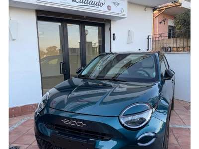 Fiat 600 Hybrid 100 CV DCT MHEV La Prima PRONTA CONSEGNA!!! Verde usata Roma