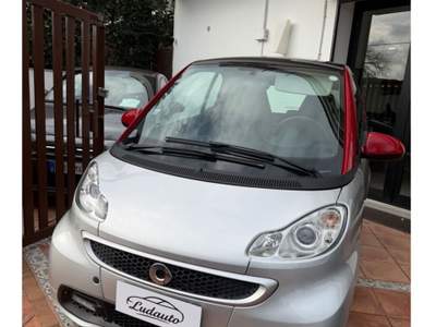 Smart ForTwo 52 kW coupé passion Argento usata Roma