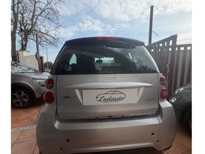 Smart ForTwo 52 kW coupé passion Argento usata Roma