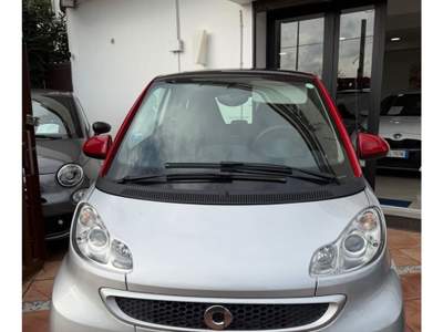 Smart ForTwo 52 kW coupé passion Argento usata Roma
