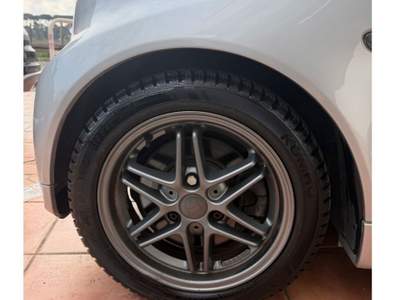 Smart ForTwo 52 kW coupé passion Argento usata Roma