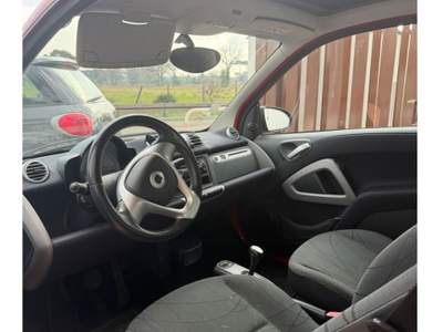 Smart ForTwo 52 kW coupé passion Argento usata Roma