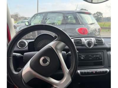 Smart ForTwo 52 kW coupé passion Argento usata Roma