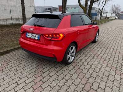 Audi A1 citycarver TFSI Bicolore. Rosso usata Rivoli