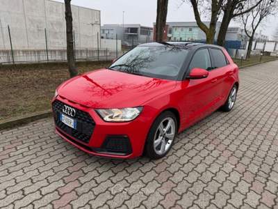 Audi A1 citycarver TFSI Bicolore. Rosso usata Rivoli
