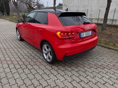 Audi A1 citycarver TFSI Bicolore. Rosso usata Rivoli