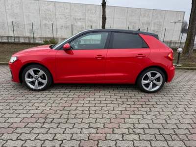 Audi A1 citycarver TFSI Bicolore. Rosso usata Rivoli