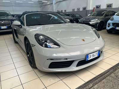 Porsche Boxster 718 Boxster IV  718 2.0 300cv pdk Beige usata Milano