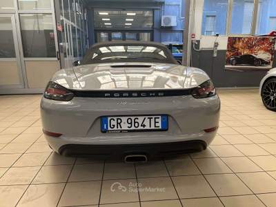 Porsche Boxster 718 Boxster IV  718 2.0 300cv pdk Beige usata Milano