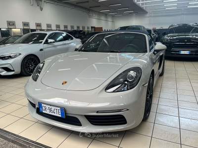 Porsche Boxster 718 Boxster IV  718 2.0 300cv pdk Beige usata Milano