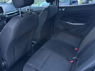 Ford EcoSport Ford EcoSport Bianco usata Giovinazzo