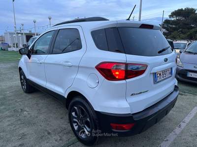 Ford EcoSport Ford EcoSport Bianco usata Giovinazzo