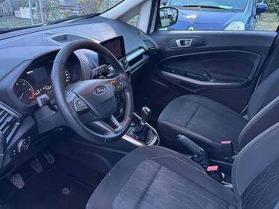 Ford EcoSport Ford EcoSport Bianco usata Giovinazzo
