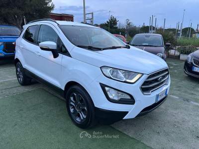 Ford EcoSport Ford EcoSport Bianco usata Giovinazzo