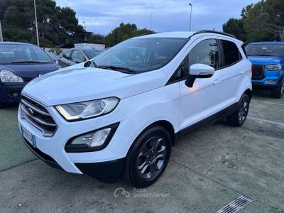 Ford EcoSport Ford EcoSport Bianco usata Giovinazzo