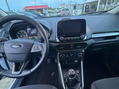 Ford EcoSport Ford EcoSport Bianco usata Giovinazzo