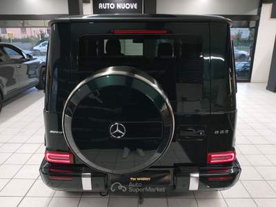 Mercedes-Benz Classe G Mercedes-Benz G 63 AMG PREMIUM PLUS S.W. - IVA ESPOSTA Nero usata Pistoia