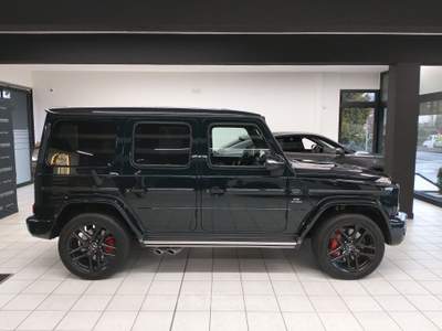 Mercedes-Benz Classe G Mercedes-Benz G 63 AMG PREMIUM PLUS S.W. - IVA ESPOSTA Nero usata Pistoia