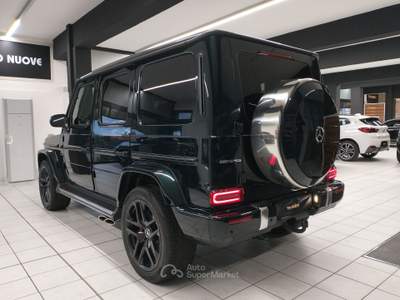 Mercedes-Benz Classe G Mercedes-Benz G 63 AMG PREMIUM PLUS S.W. - IVA ESPOSTA Nero usata Pistoia