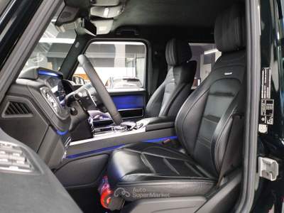 Mercedes-Benz Classe G Mercedes-Benz G 63 AMG PREMIUM PLUS S.W. - IVA ESPOSTA Nero usata Pistoia