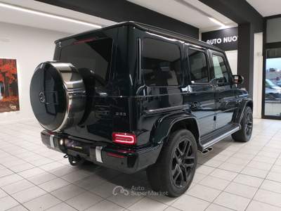 Mercedes-Benz Classe G Mercedes-Benz G 63 AMG PREMIUM PLUS S.W. - IVA ESPOSTA Nero usata Pistoia