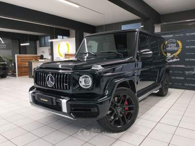 Mercedes-Benz Classe G Mercedes-Benz G 63 AMG PREMIUM PLUS S.W. - IVA ESPOSTA Nero usata Pistoia