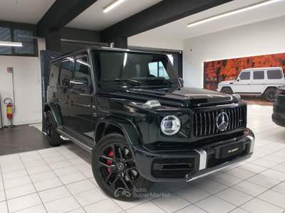 Mercedes-Benz Classe G Mercedes-Benz G 63 AMG PREMIUM PLUS S.W. - IVA ESPOSTA Nero usata Pistoia