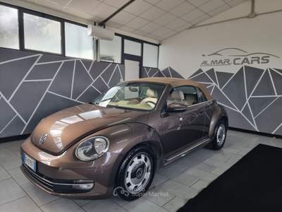Volkswagen Maggiolino Neopatentati Cabrio Beige usata larciano