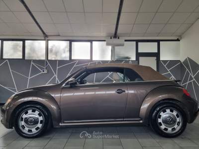 Volkswagen Maggiolino Neopatentati Cabrio Beige usata larciano