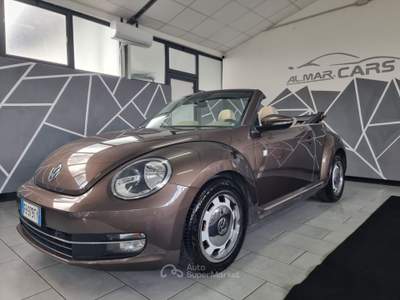 Volkswagen Maggiolino Neopatentati Cabrio Beige usata larciano