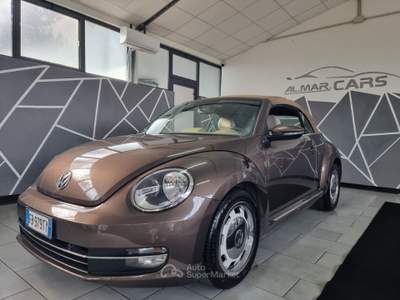 Volkswagen Maggiolino Neopatentati Cabrio Beige usata larciano
