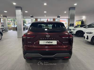 Nissan Qashqai 1.5 e-power N-Connecta 190cv Rosso usata Pozzuoli