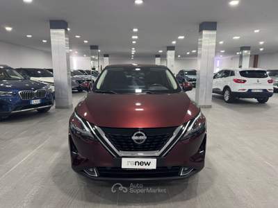 Nissan Qashqai 1.5 e-power N-Connecta 190cv Rosso usata Pozzuoli