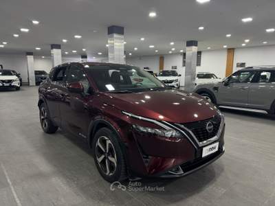 Nissan Qashqai 1.5 e-power N-Connecta 190cv Rosso usata Pozzuoli