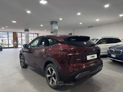 Nissan Qashqai 1.5 e-power N-Connecta 190cv Rosso usata Pozzuoli