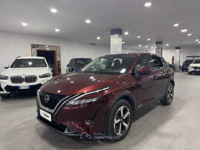 Nissan Qashqai 1.5 e-power N-Connecta 190cv Rosso usata Pozzuoli
