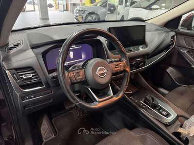 Nissan Qashqai 1.5 e-power N-Connecta 190cv Rosso usata Pozzuoli