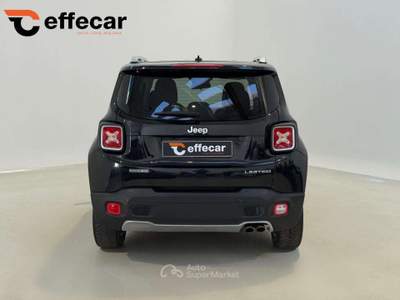 Jeep Renegade 1.6 Mjt 120 CV Limited Nero usata Mazzano