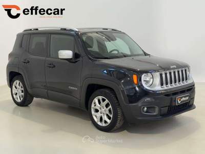 Jeep Renegade 1.6 Mjt 120 CV Limited Nero usata Mazzano