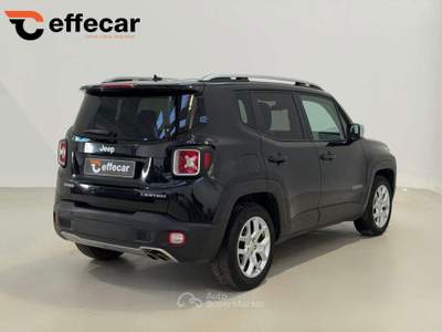 Jeep Renegade 1.6 Mjt 120 CV Limited Nero usata Mazzano