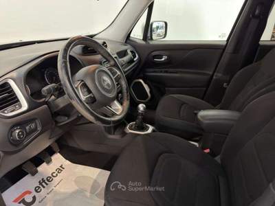 Jeep Renegade 1.6 Mjt 120 CV Limited Nero usata Mazzano