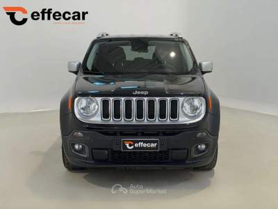 Jeep Renegade 1.6 Mjt 120 CV Limited Nero usata Mazzano