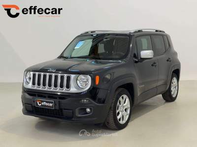 Jeep Renegade 1.6 Mjt 120 CV Limited Nero usata Mazzano