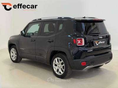 Jeep Renegade 1.6 Mjt 120 CV Limited Nero usata Mazzano