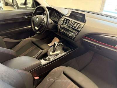 BMW Serie 1 116d 116 116d Sport 3p auto *LED*NAVI*CL18* Nero usata Roma