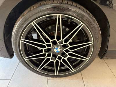 BMW Serie 1 116d 116 116d Sport 3p auto *LED*NAVI*CL18* Nero usata Roma