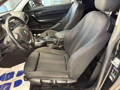 BMW Serie 1 116d 116 116d Sport 3p auto *LED*NAVI*CL18* Nero usata Roma