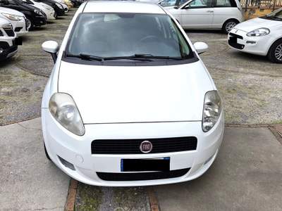 Fiat Grande Punto BUONE CONDIZIONI TAGLIANDATA Bianco usata Mercato San Severino