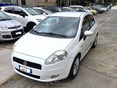 Fiat Grande Punto BUONE CONDIZIONI TAGLIANDATA Bianco usata Mercato San Severino